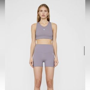 Anine Bing Sport Blake Short - Violet